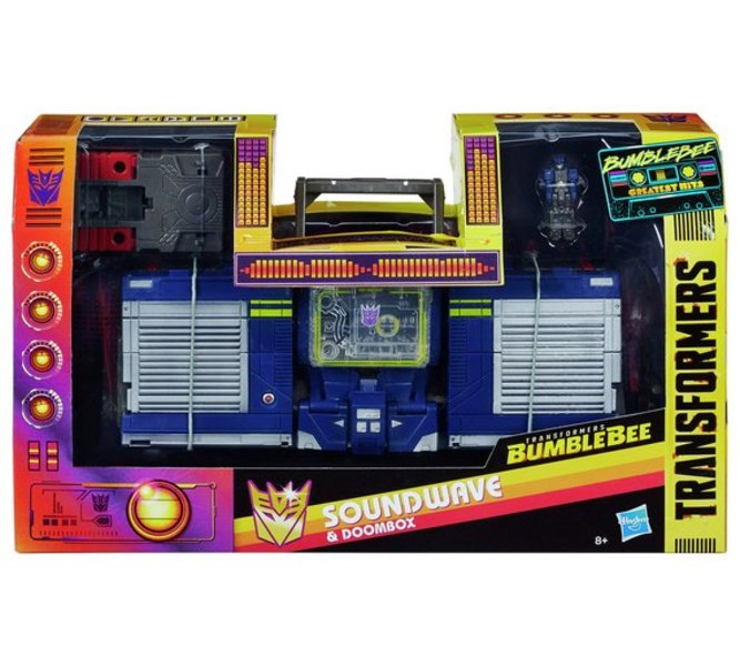 Bumblebee The Movie   Target Exclusive Boombox Soundwave & Bumblebee Cassette Pack Hit UK Retailer Argos   Photos  (7 of 10)